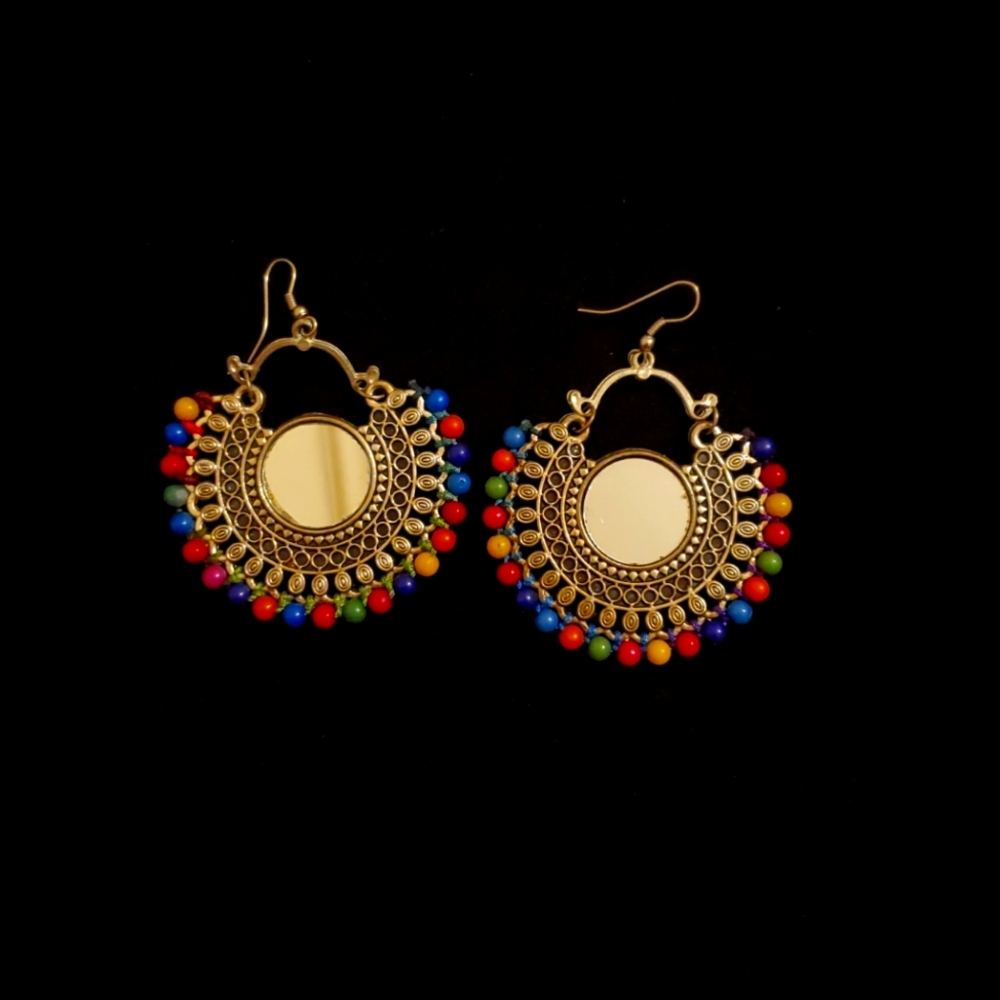Colorful earrings